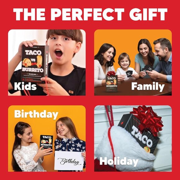 *NEW* Taco vs Burrito Card Game - Picture 2 of 5